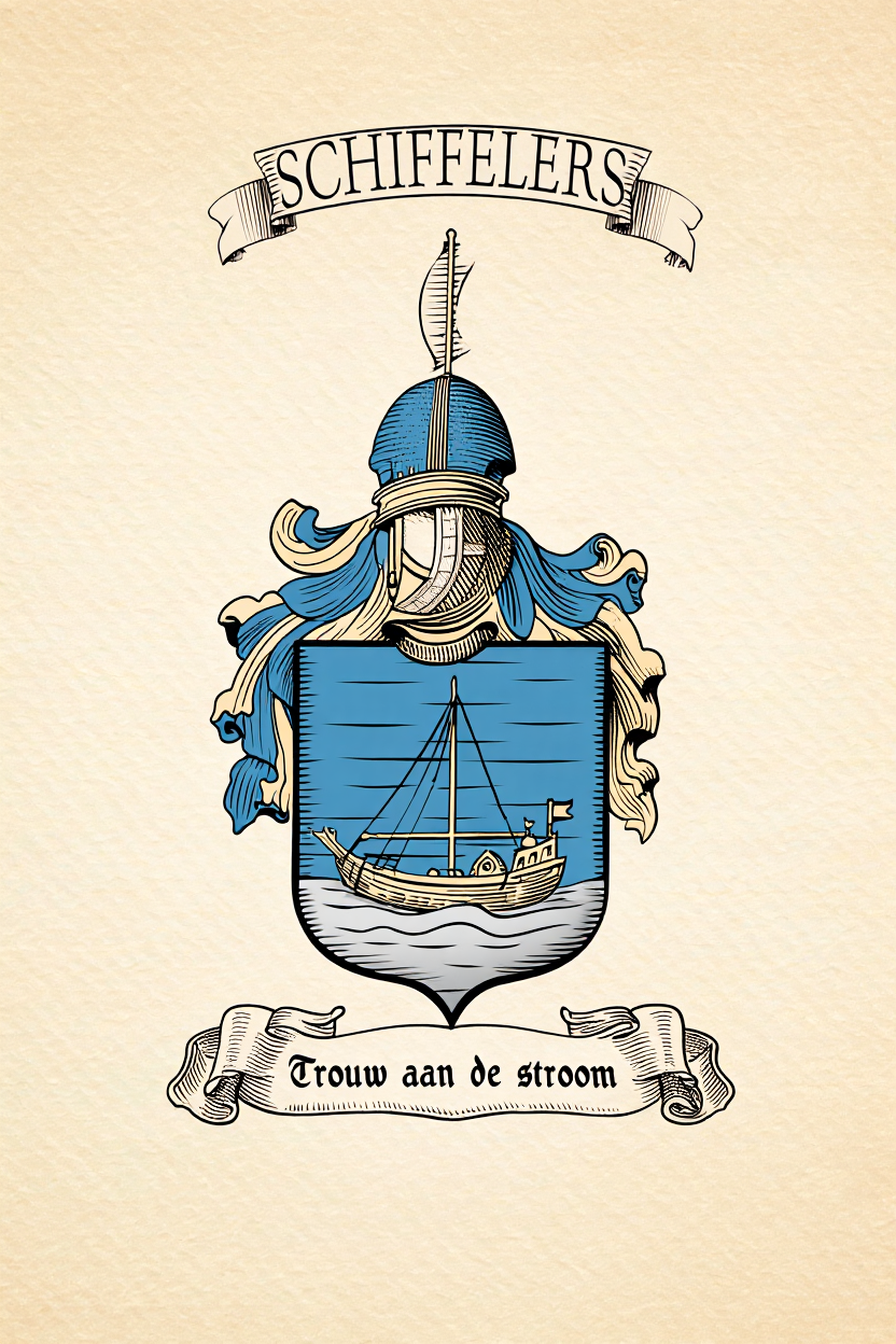 Familiewapen van de achternaam SCHIFFELERS