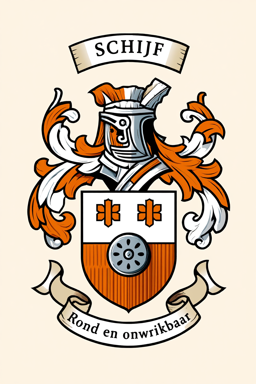 Familiewapen van de achternaam SCHIJF