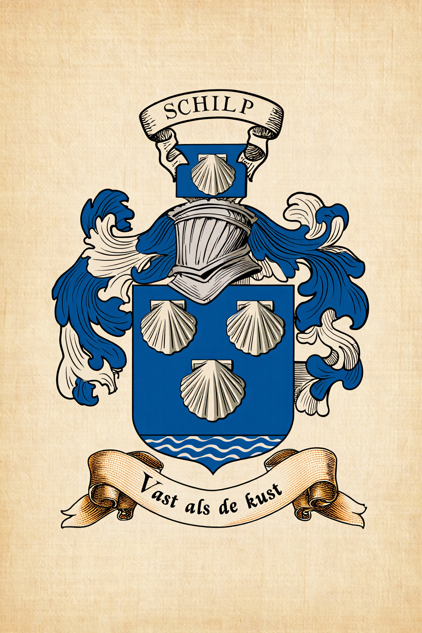 Familiewapen van de achternaam SCHILP