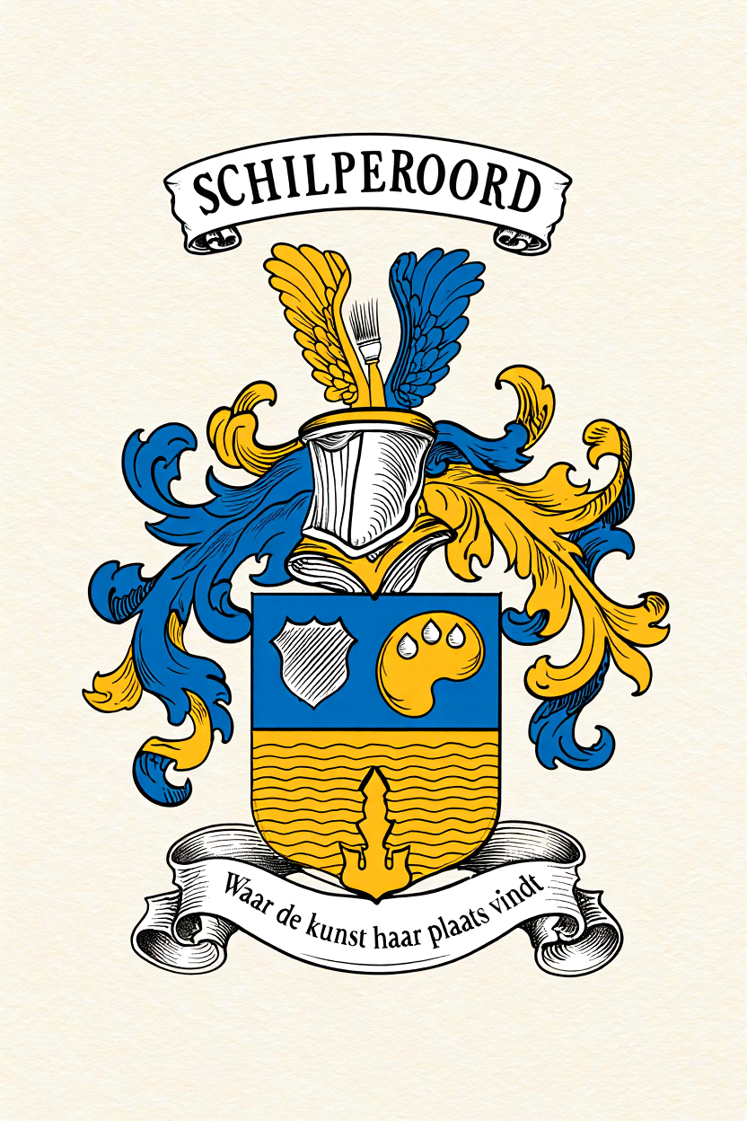 Familiewapen van de achternaam SCHILPEROORD