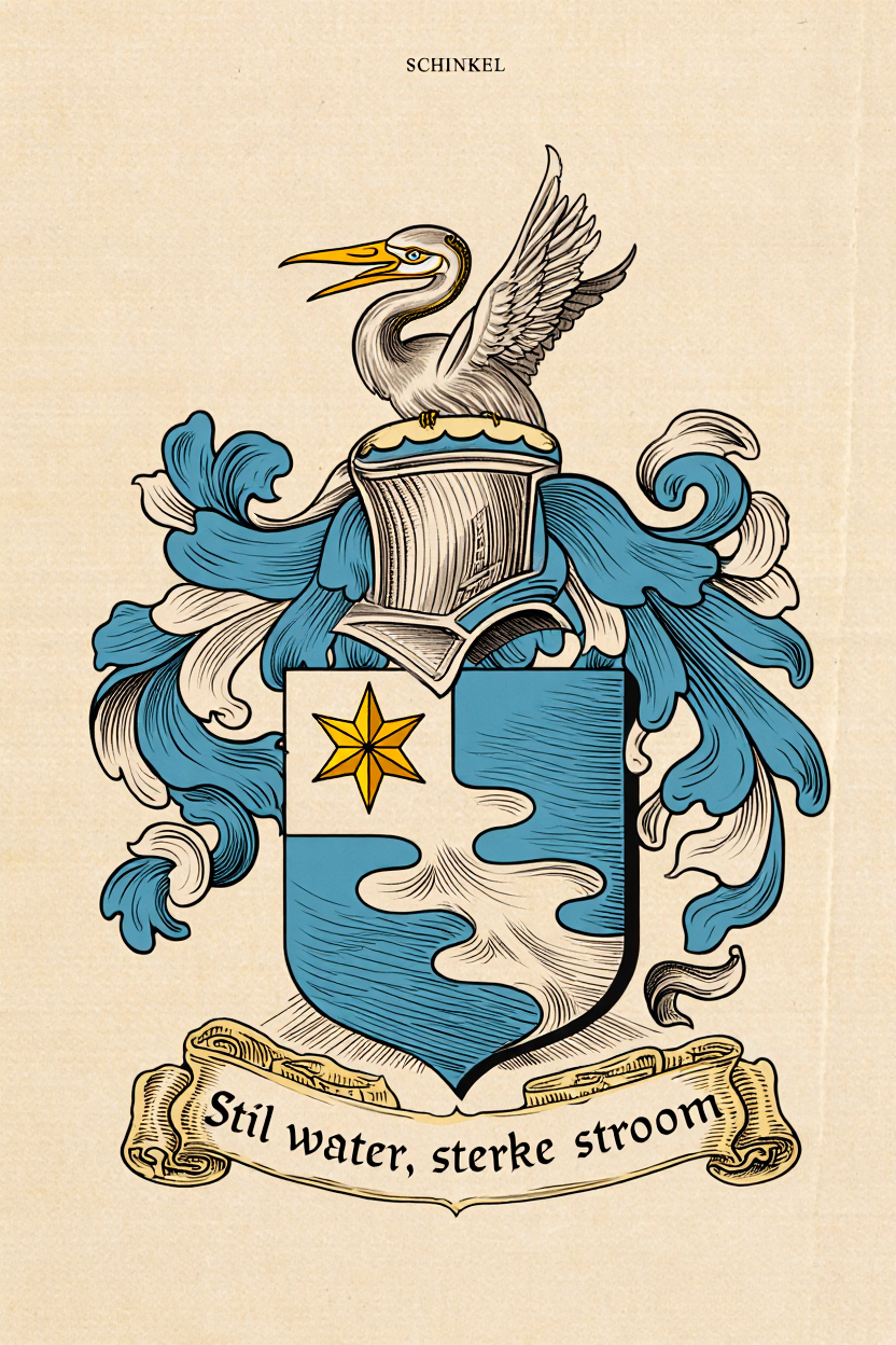 Familiewapen van de achternaam SCHINKEL