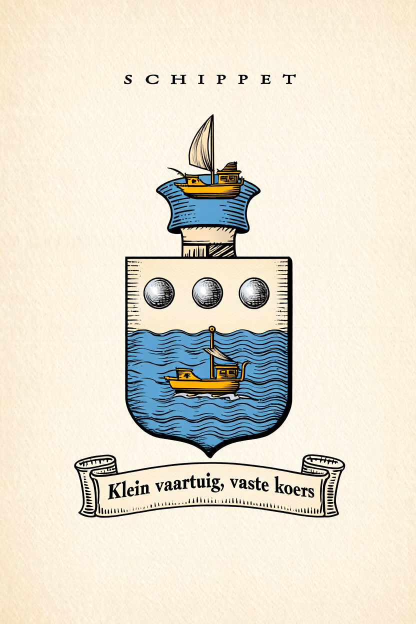 Familiewapen van de achternaam SCHIPPET