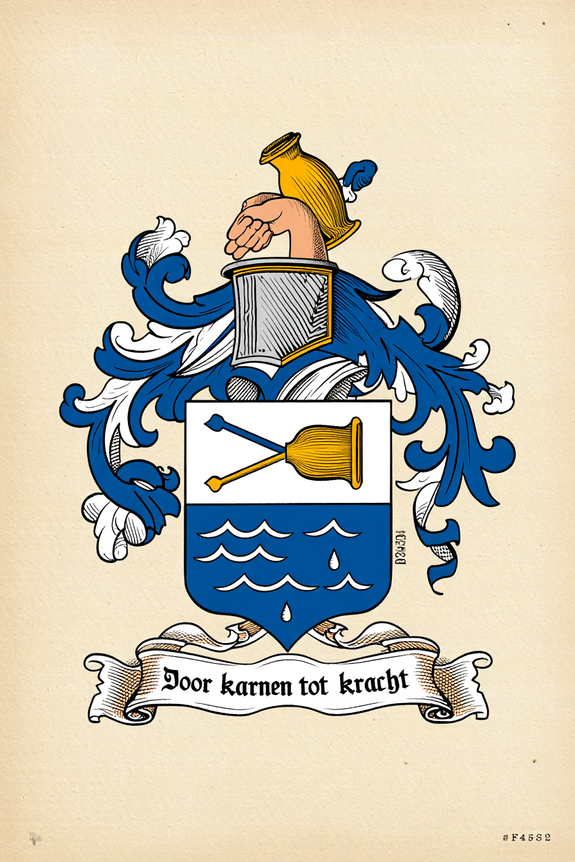 Familiewapen van de achternaam SCHLAHMILCH