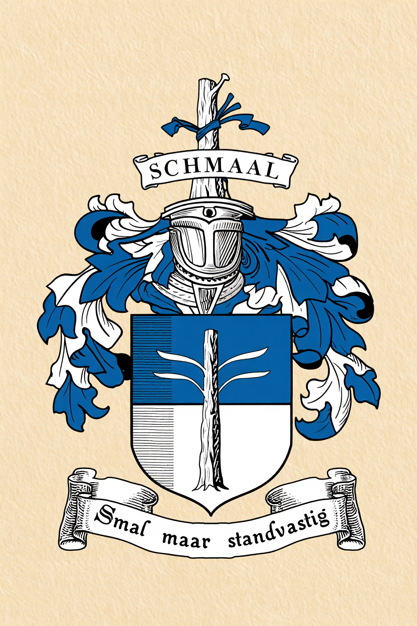 Familiewapen van de achternaam SCHMAAL