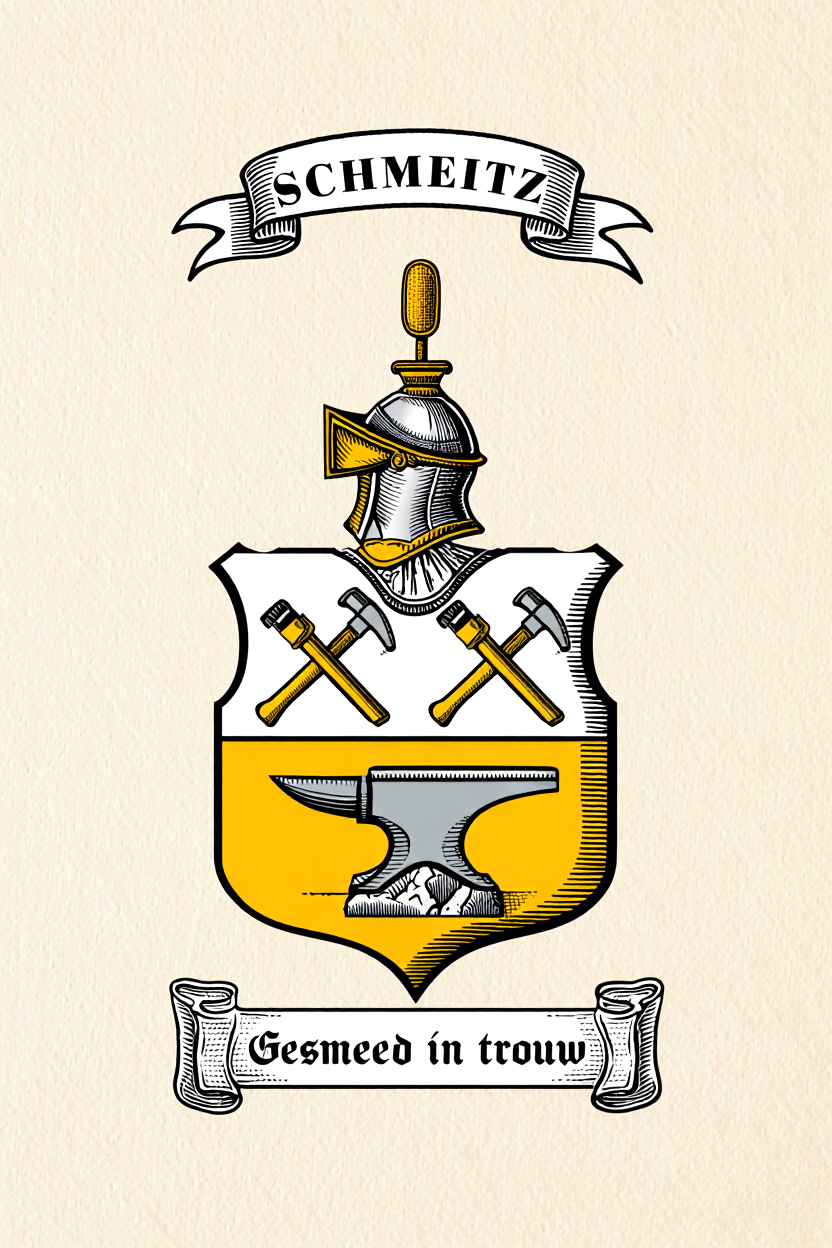 Familiewapen van de achternaam SCHMEITZ