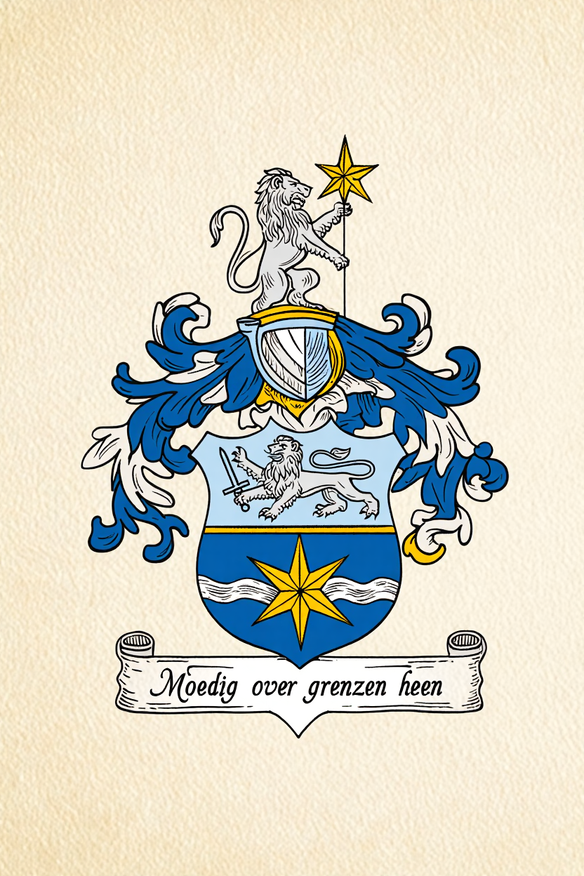 Familiewapen van de achternaam SCHMELEW (vergrendeld)