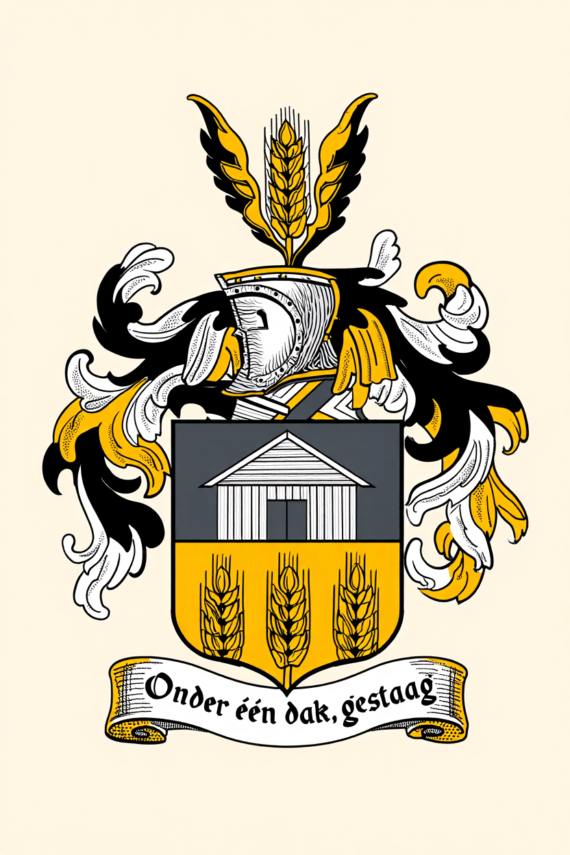 Familiewapen van de achternaam SCHOBBEN
