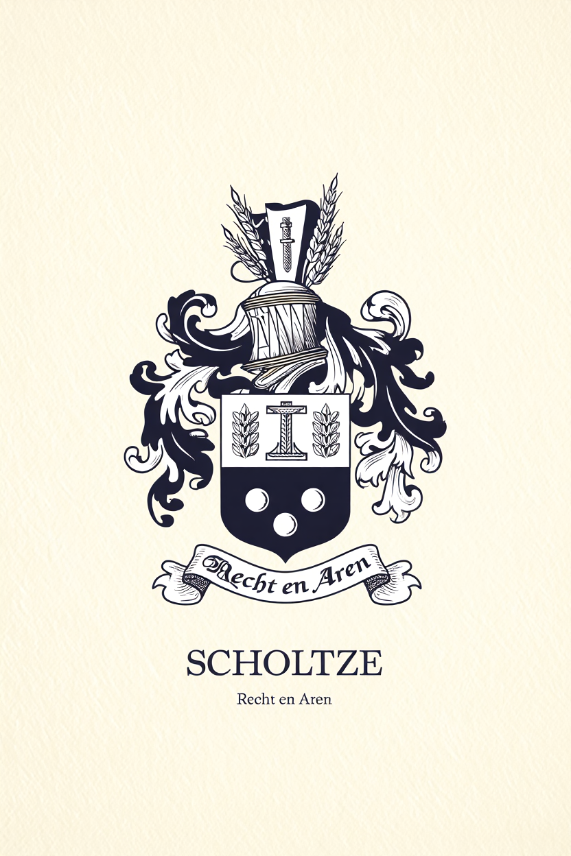 Familiewapen van de achternaam SCHOLTZE