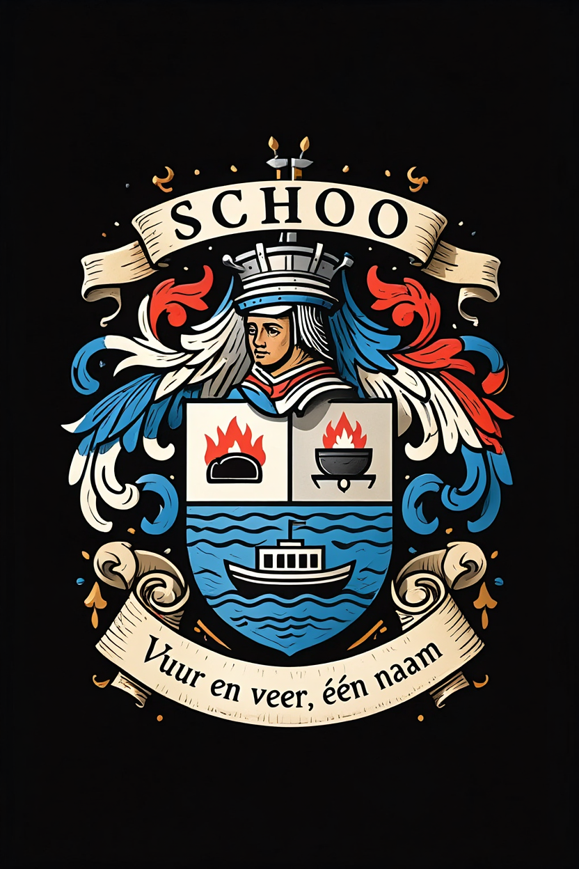 Familiewapen van de achternaam SCHOO
