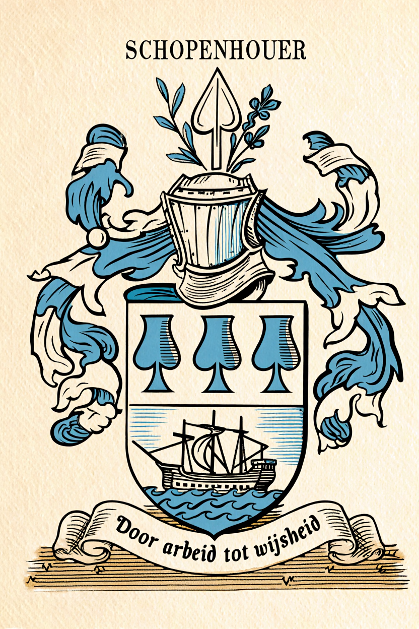 Familiewapen van de achternaam SCHOPENHOUER
