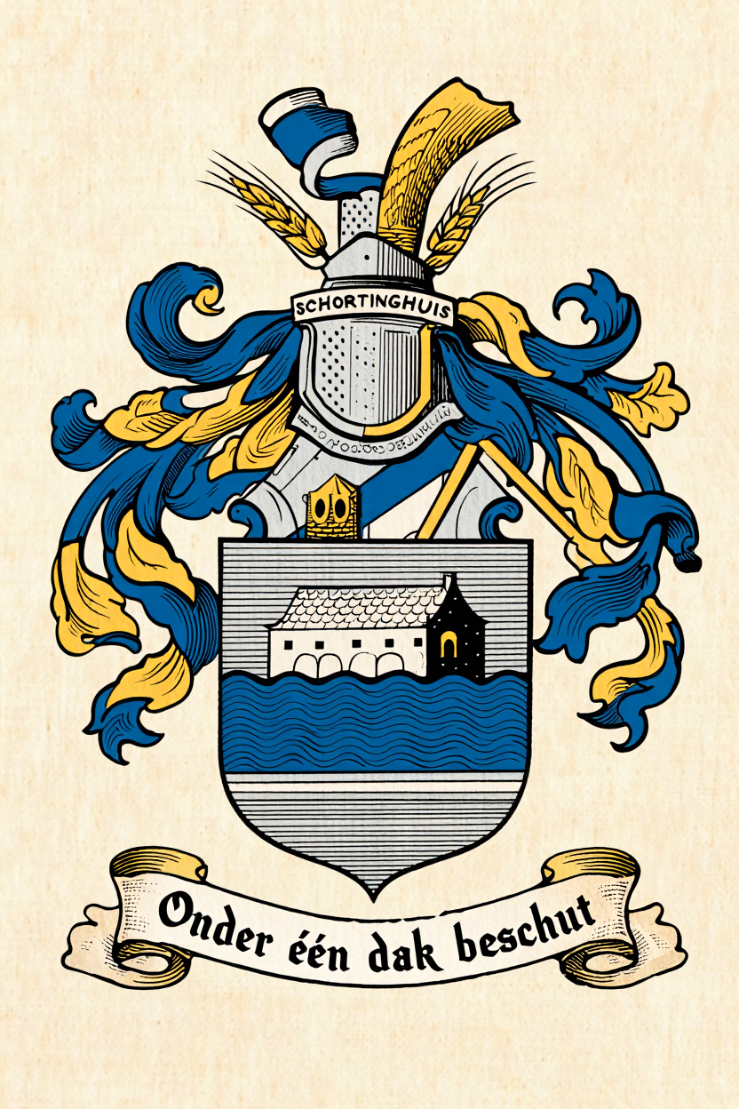 Familiewapen van de achternaam SCHORTINGHUIS