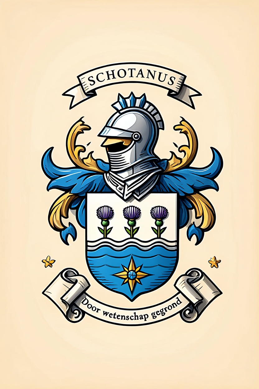 Familiewapen van de achternaam SCHOTANUS