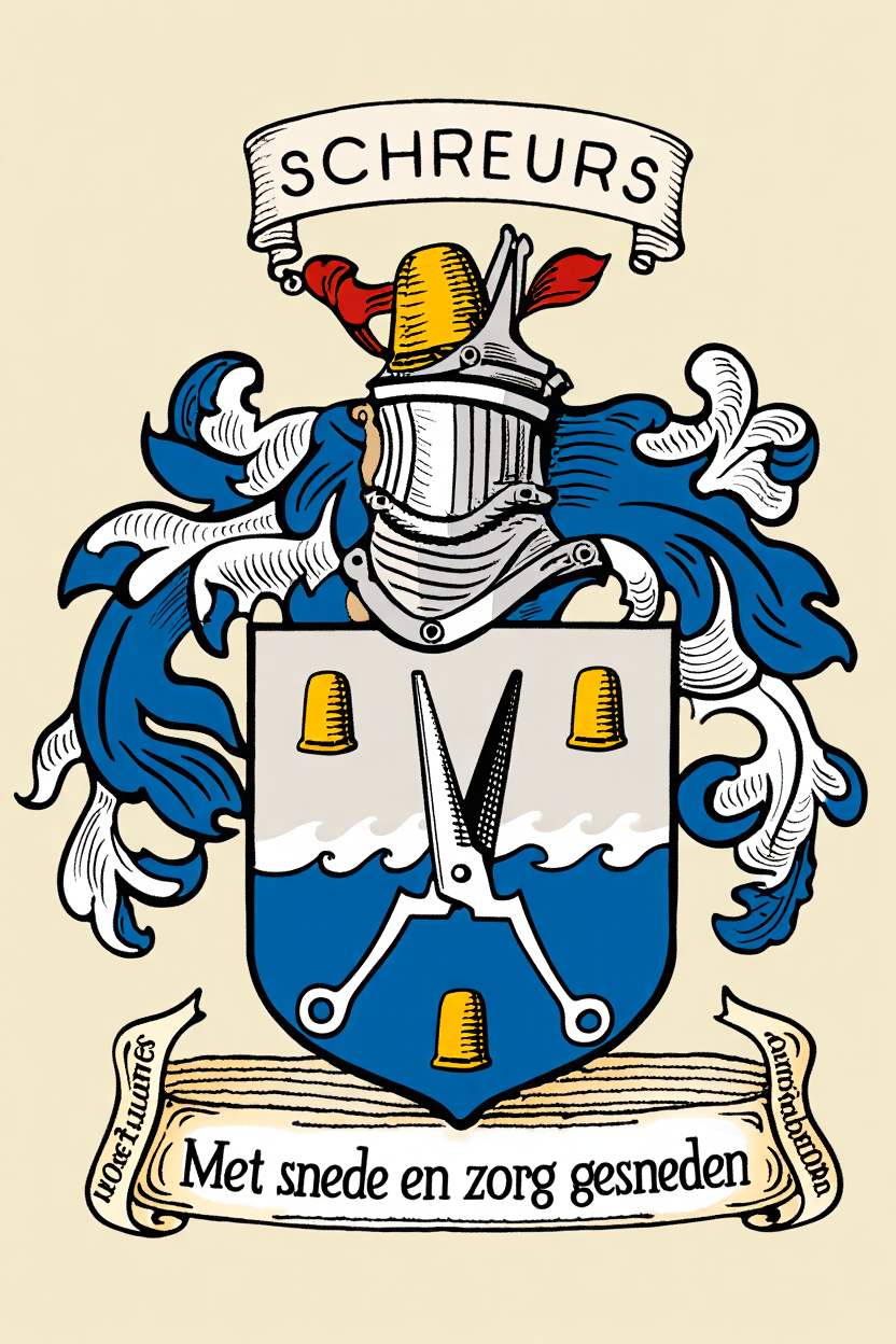 Familiewapen van de achternaam SCHREURS