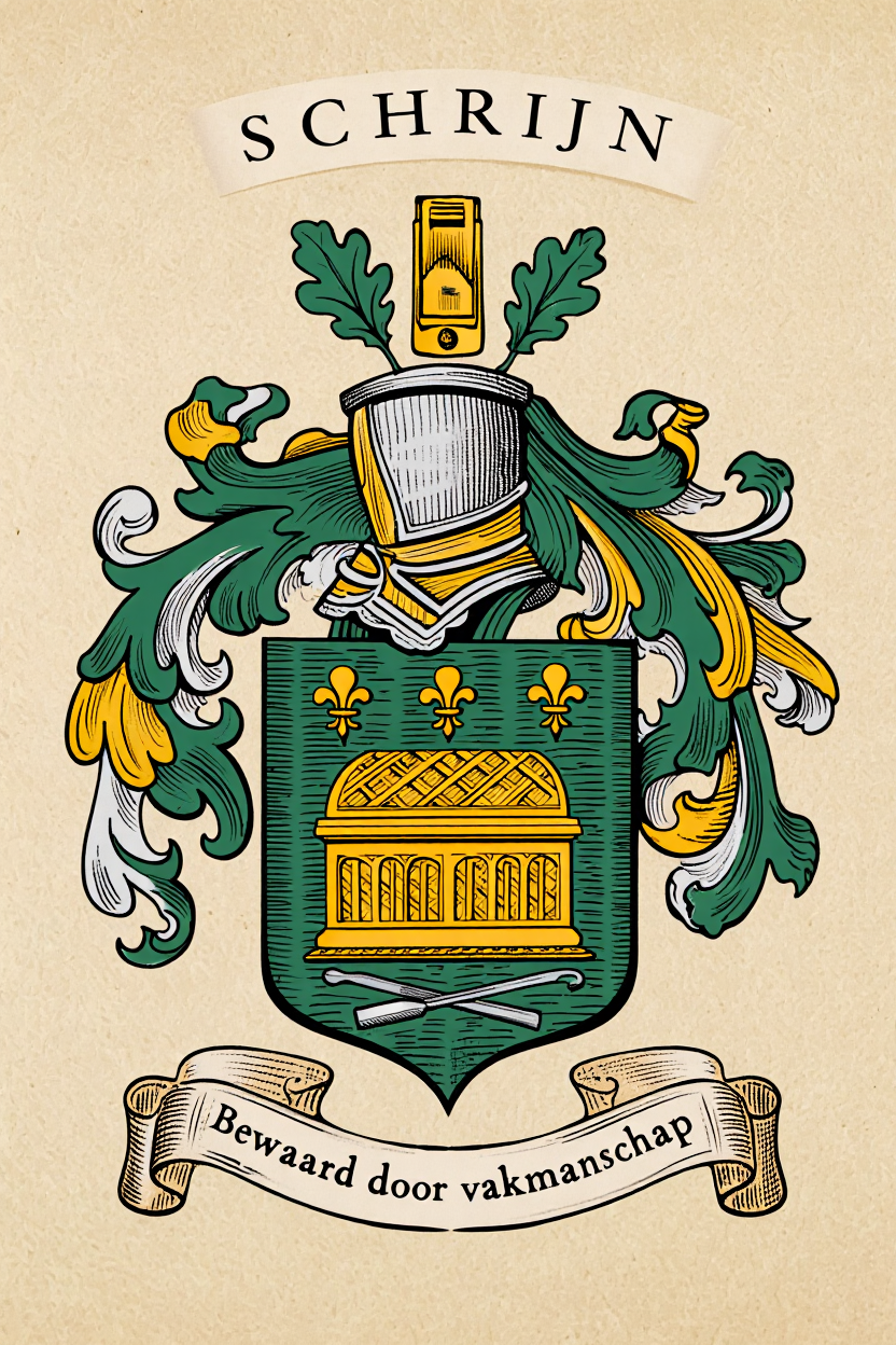 Familiewapen van de achternaam SCHRIJN