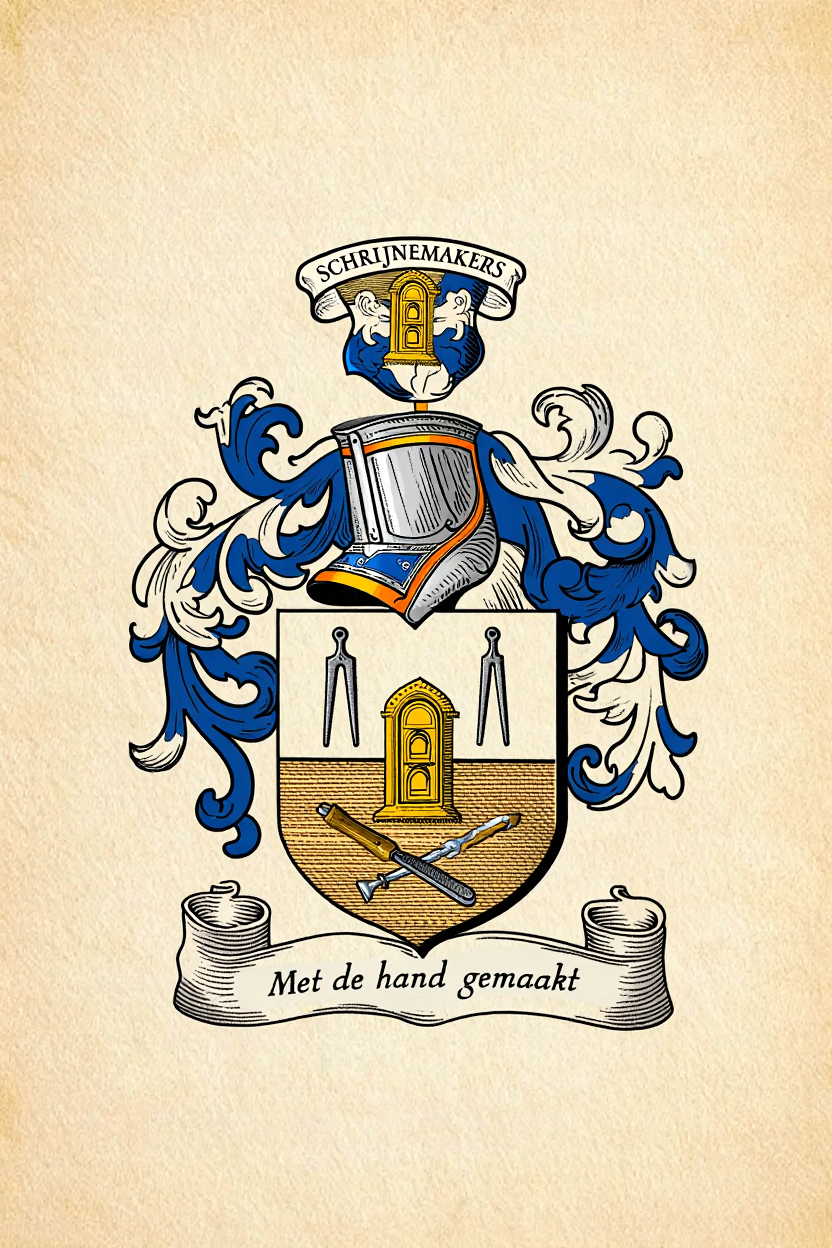Familiewapen van de achternaam SCHRIJNEMAKERS