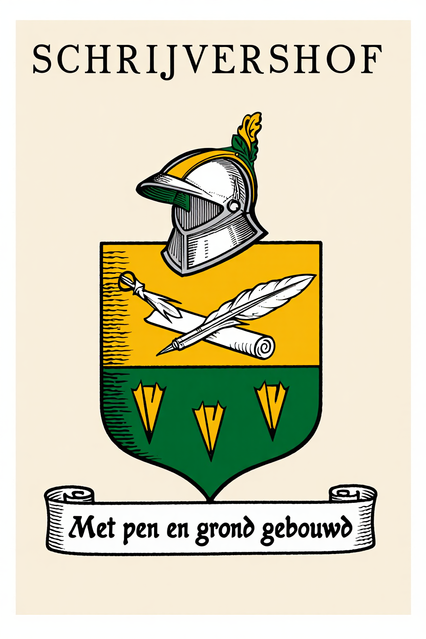 Familiewapen van de achternaam SCHRIJVERSHOF
