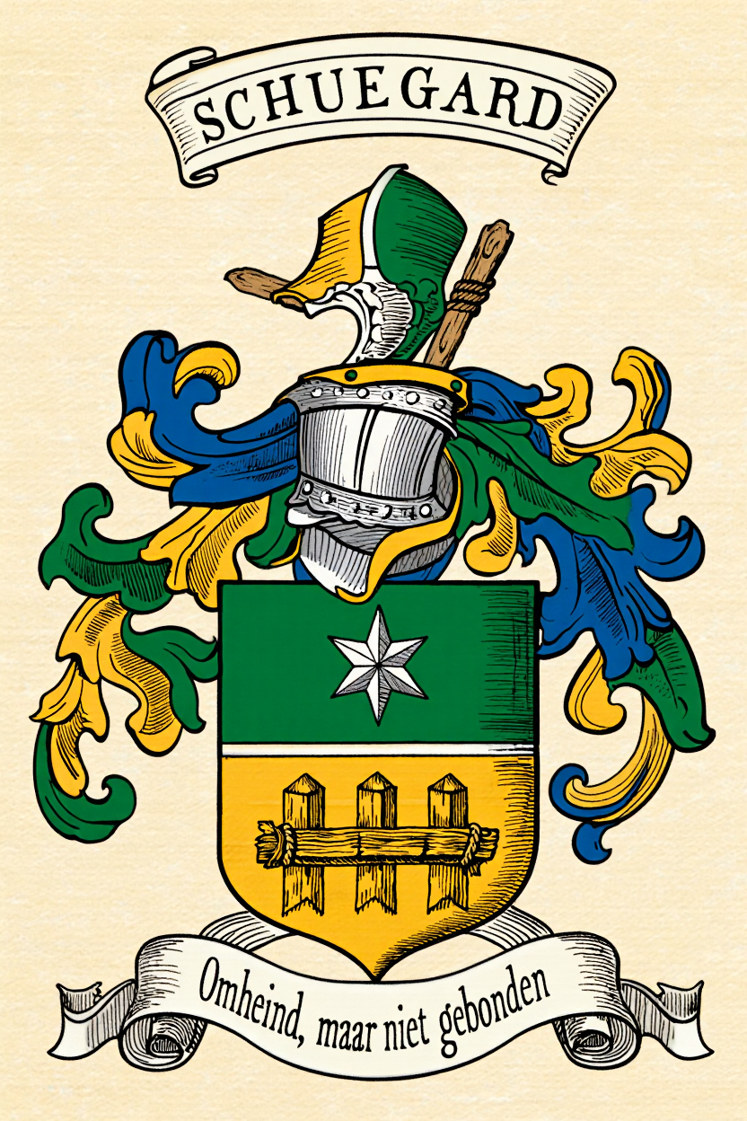 Familiewapen van de achternaam SCHUEGARD