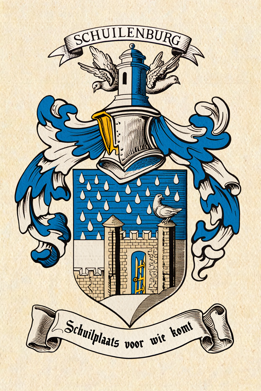 Familiewapen van de achternaam SCHUILENBURG
