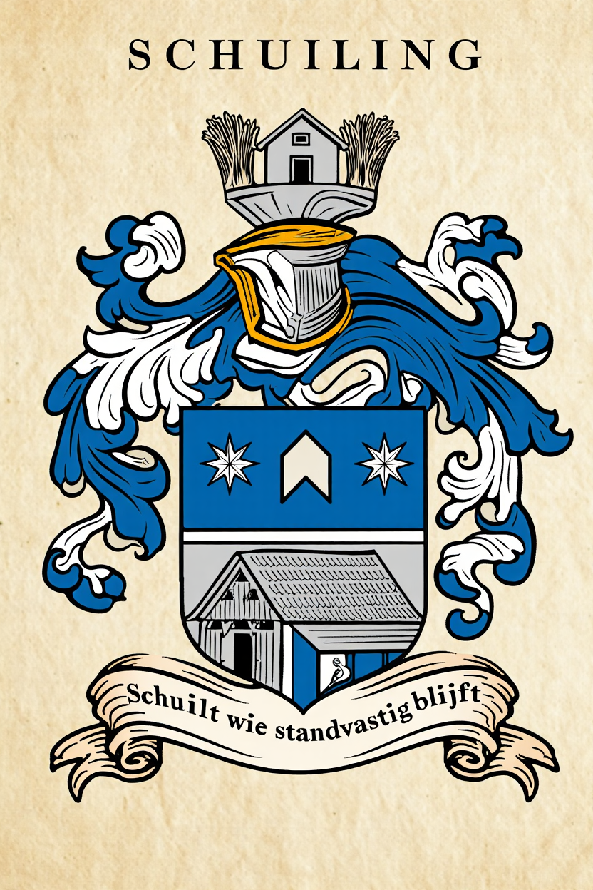 Familiewapen van de achternaam SCHUILING