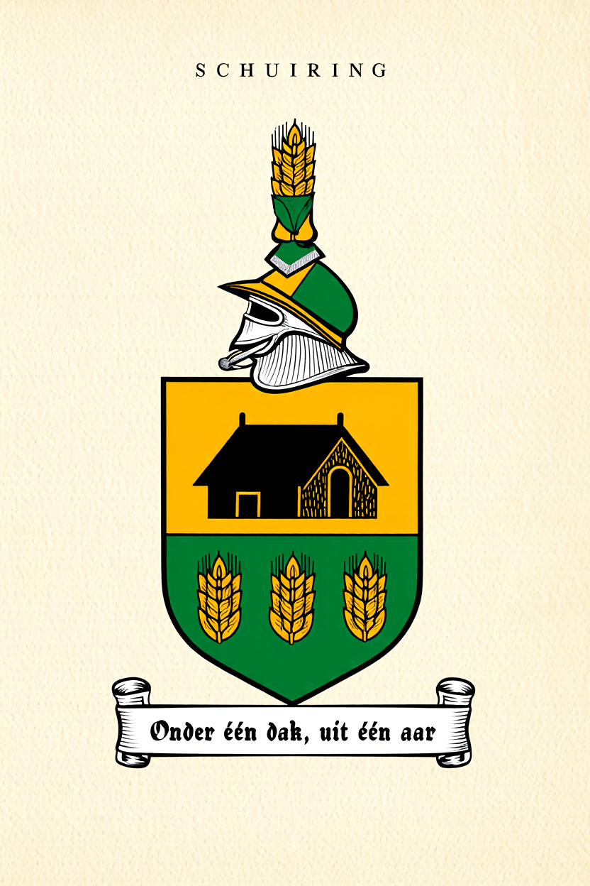Familiewapen van de achternaam SCHUIRING
