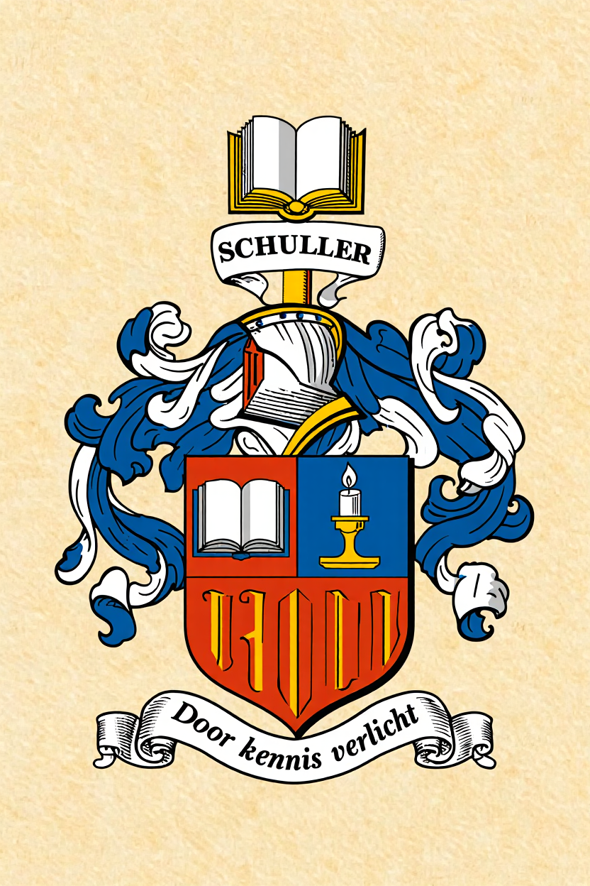 Familiewapen van de achternaam SCHULLER