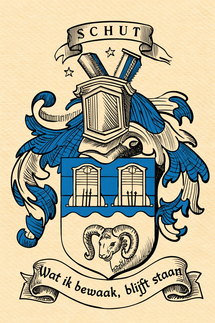 Familiewapen van de achternaam SCHUT