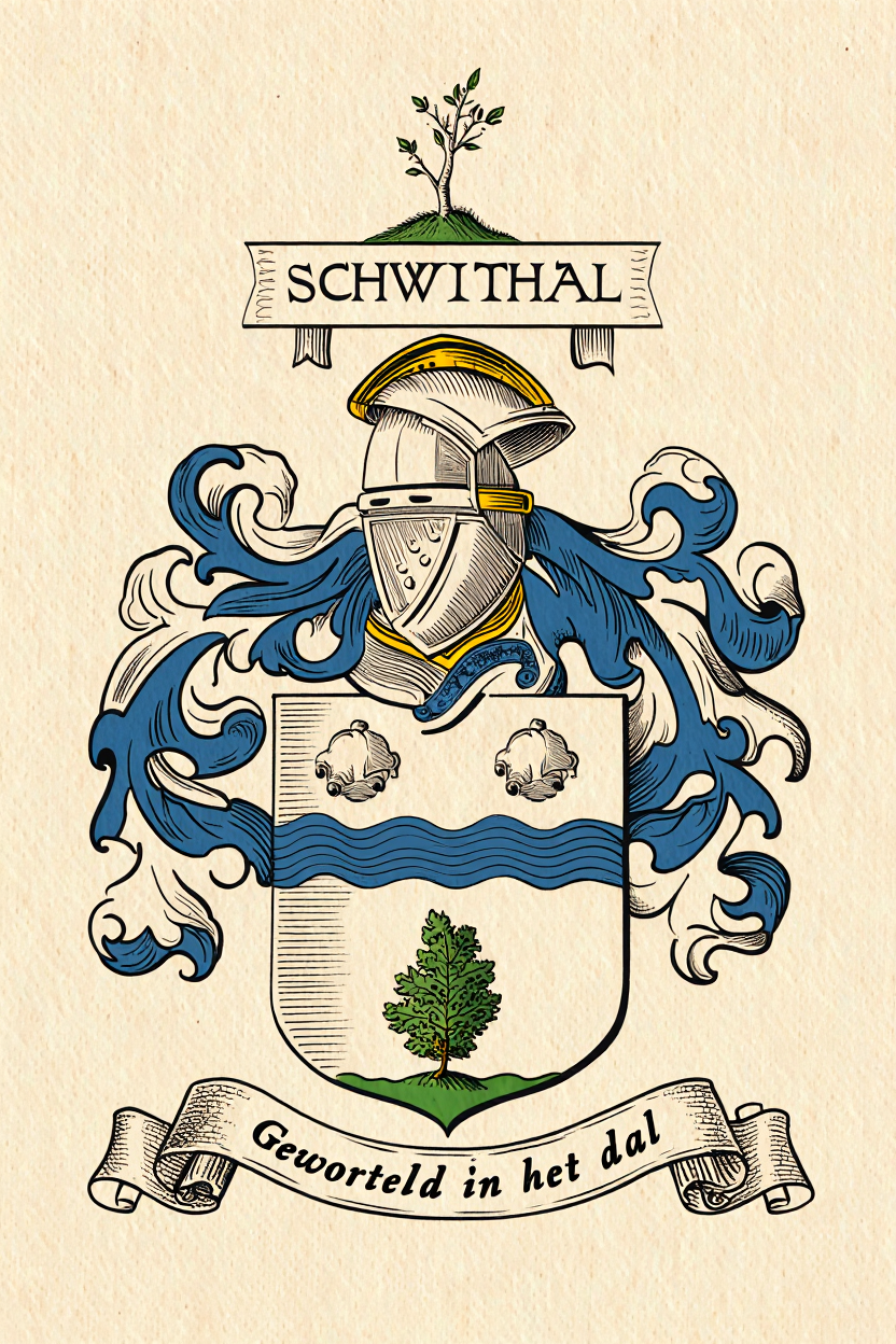 Familiewapen van de achternaam SCHWITHAL