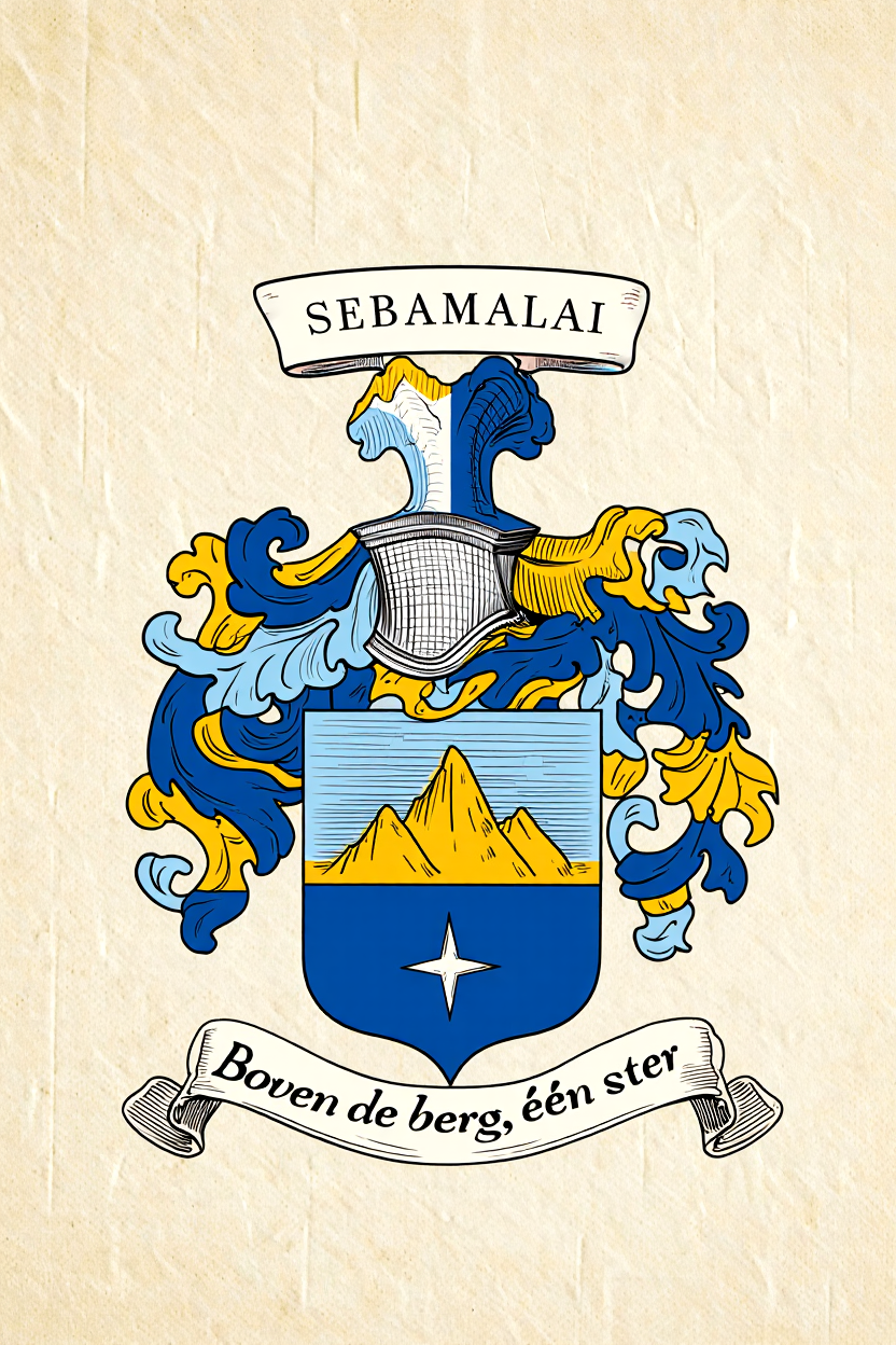 Familiewapen van de achternaam SEBAMALAI