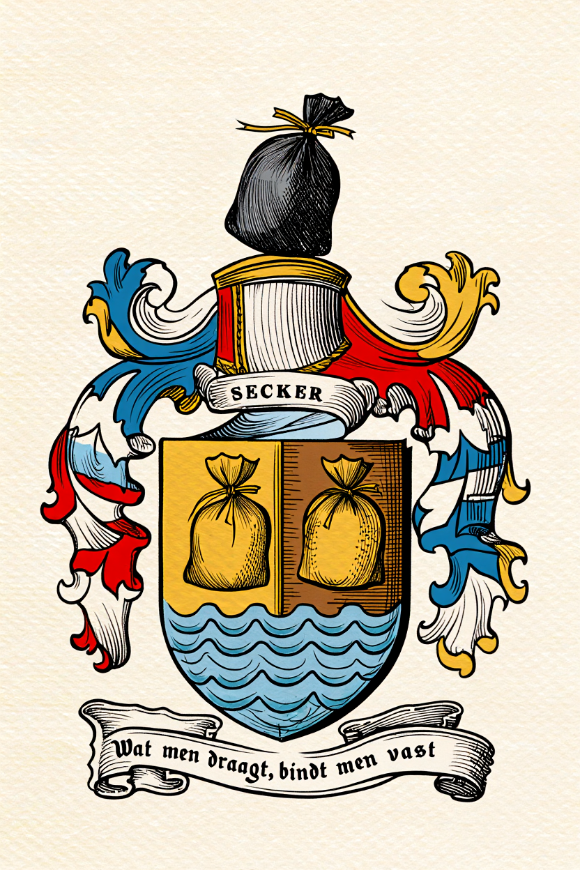Familiewapen van de achternaam SECKER