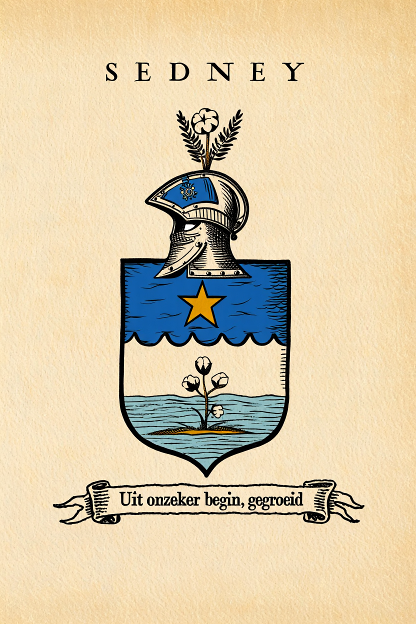 Familiewapen van de achternaam SEDNEY