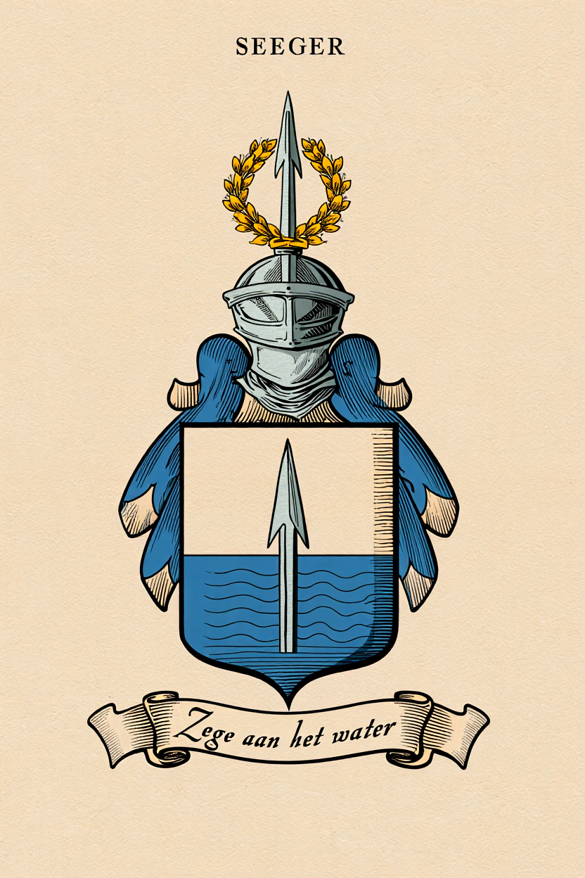 Familiewapen van de achternaam SEEGER