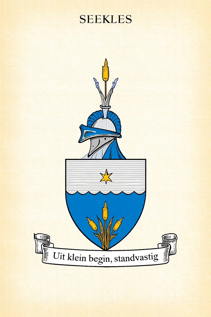 Familiewapen van de achternaam SEEKLES