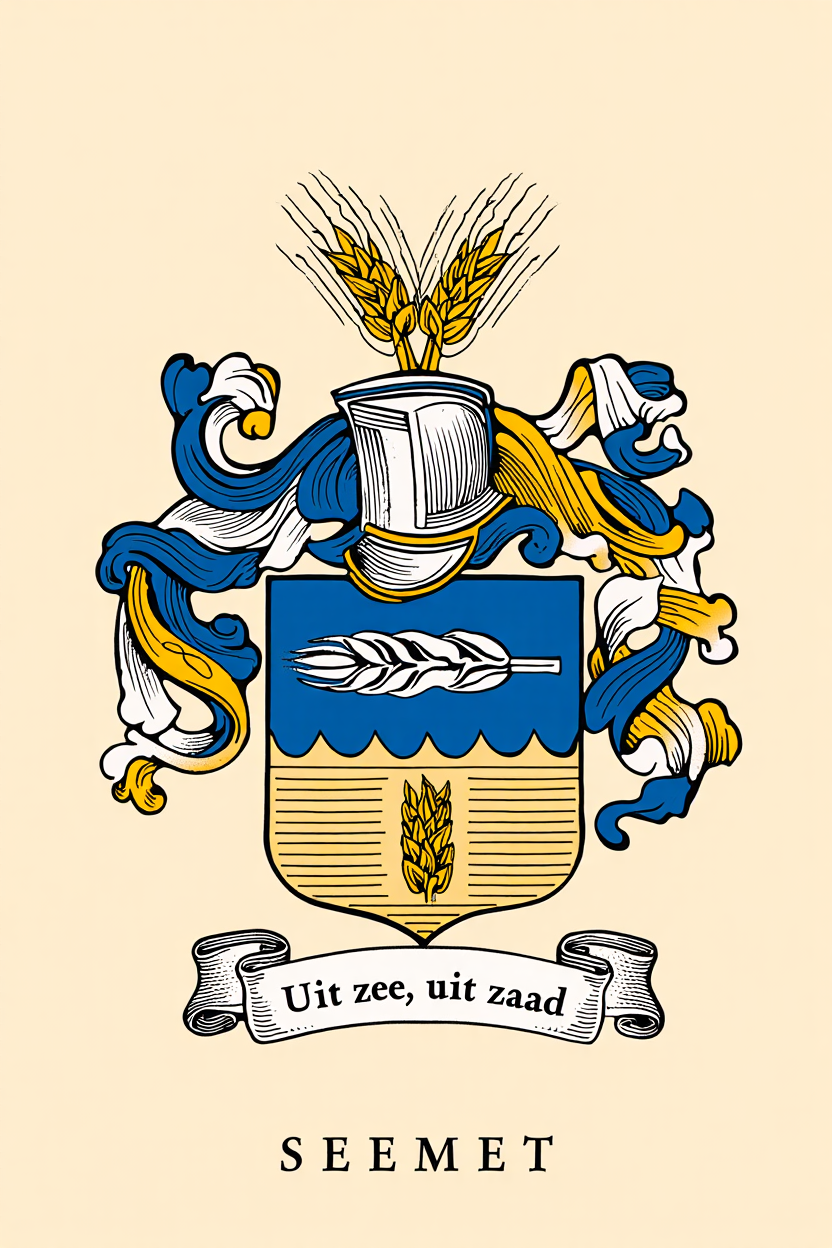Familiewapen van de achternaam SEEMET