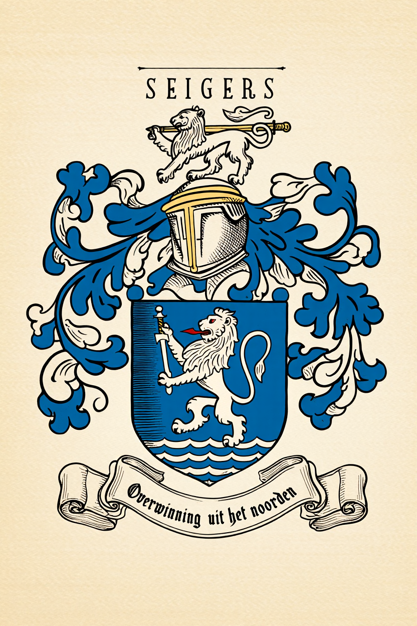 Familiewapen van de achternaam SEIGERS
