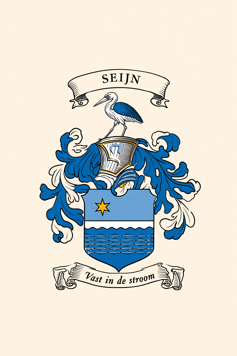 Familiewapen van de achternaam SEIJN