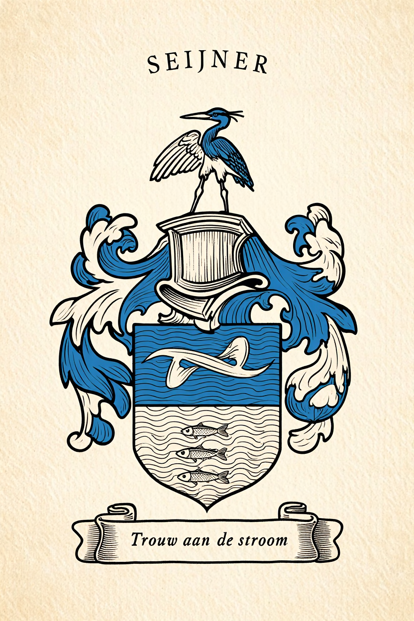 Familiewapen van de achternaam SEIJNER
