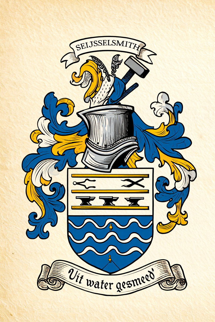 Familiewapen van de achternaam SEIJSSELSMITH