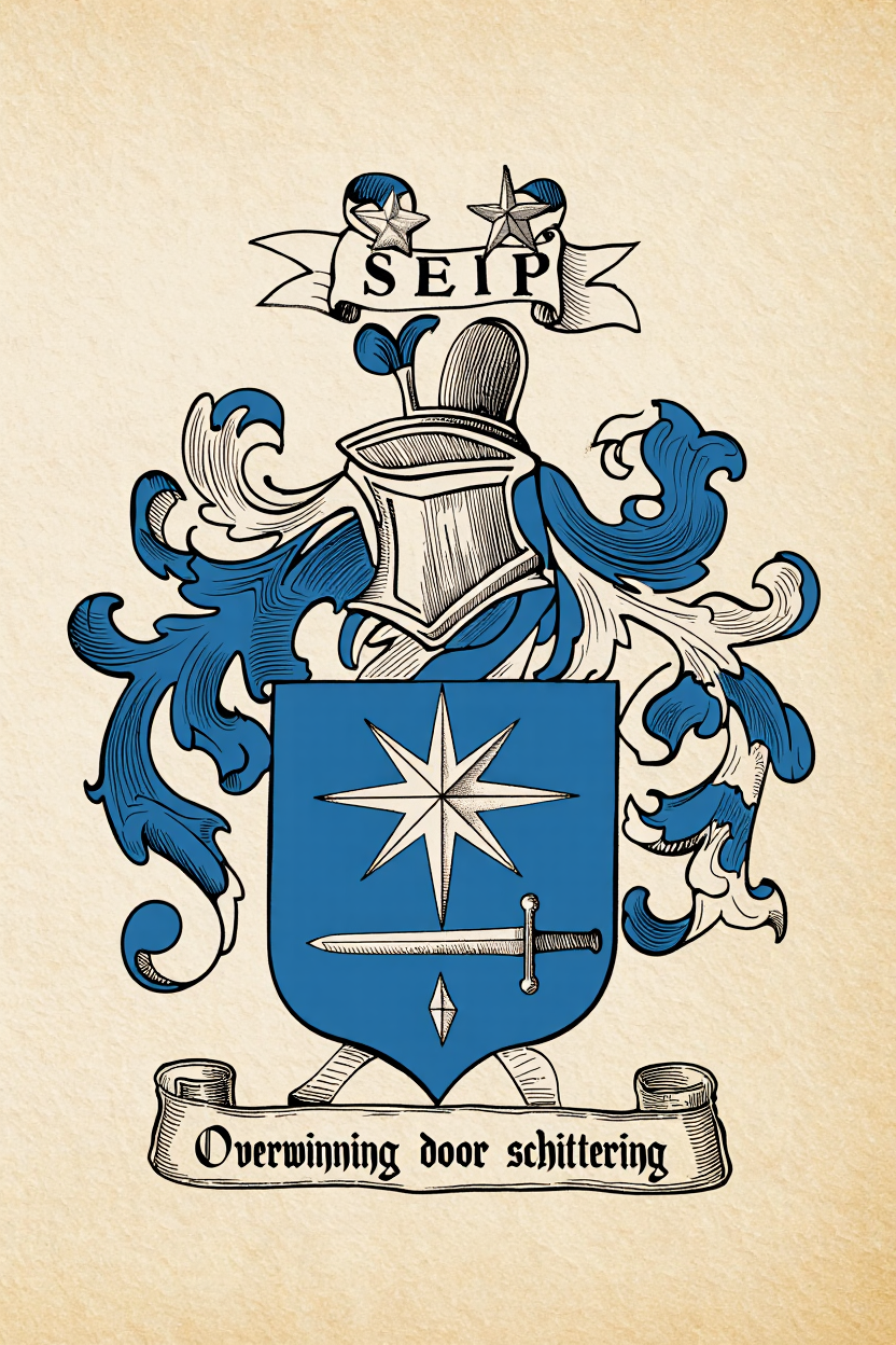 Familiewapen van de achternaam SEIP