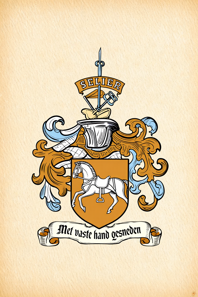 Familiewapen van de achternaam SELIER