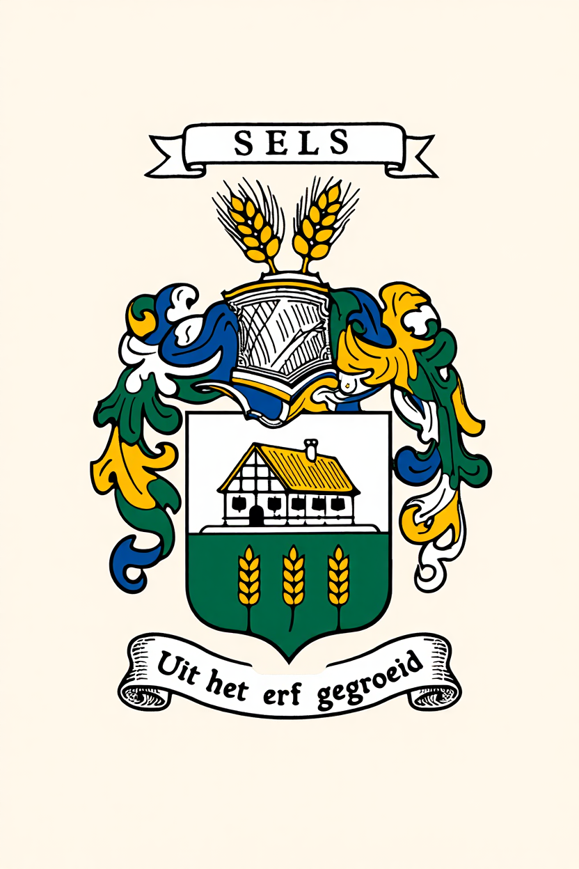 Familiewapen van de achternaam SELS