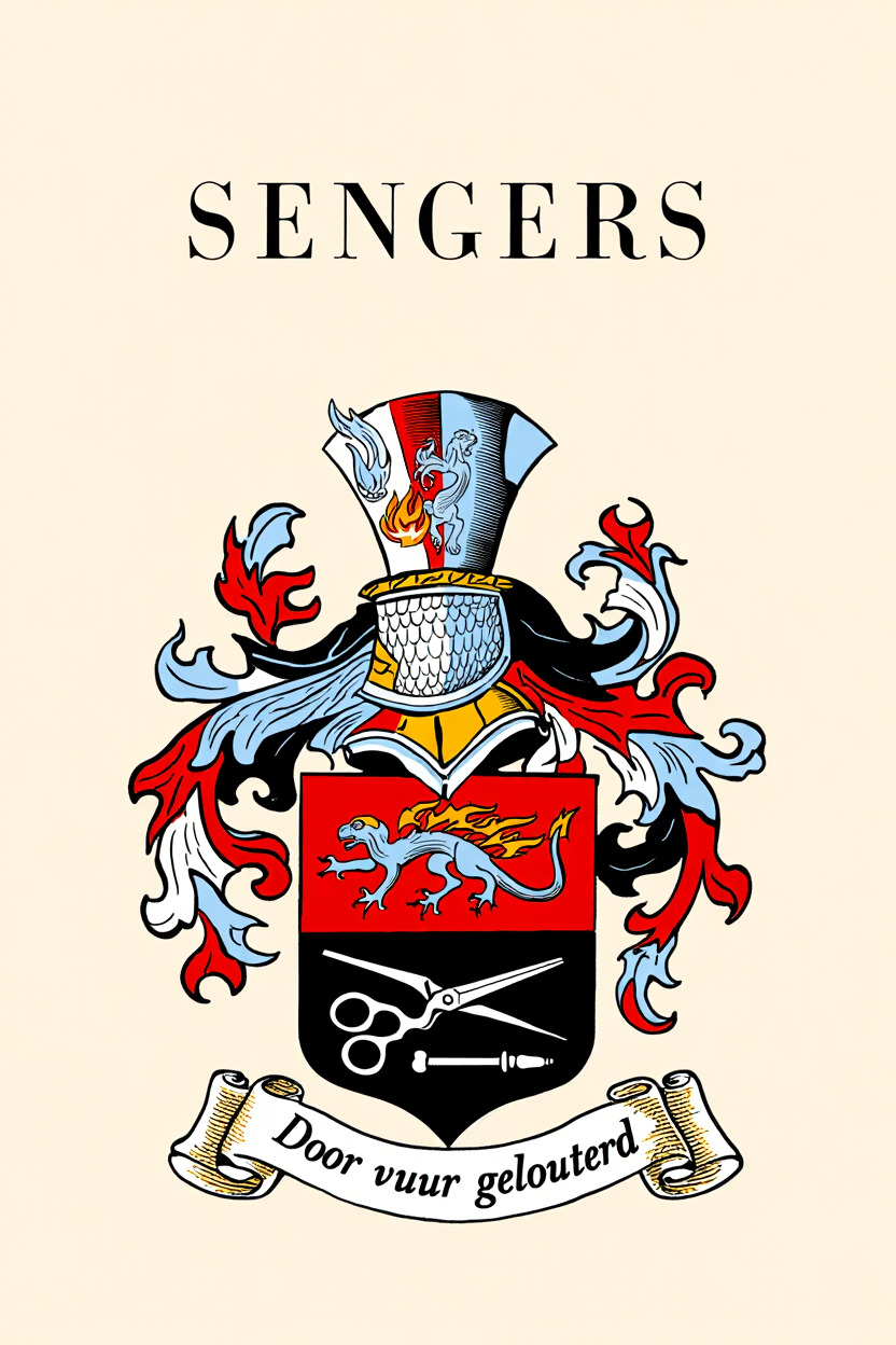 Familiewapen van de achternaam SENGERS
