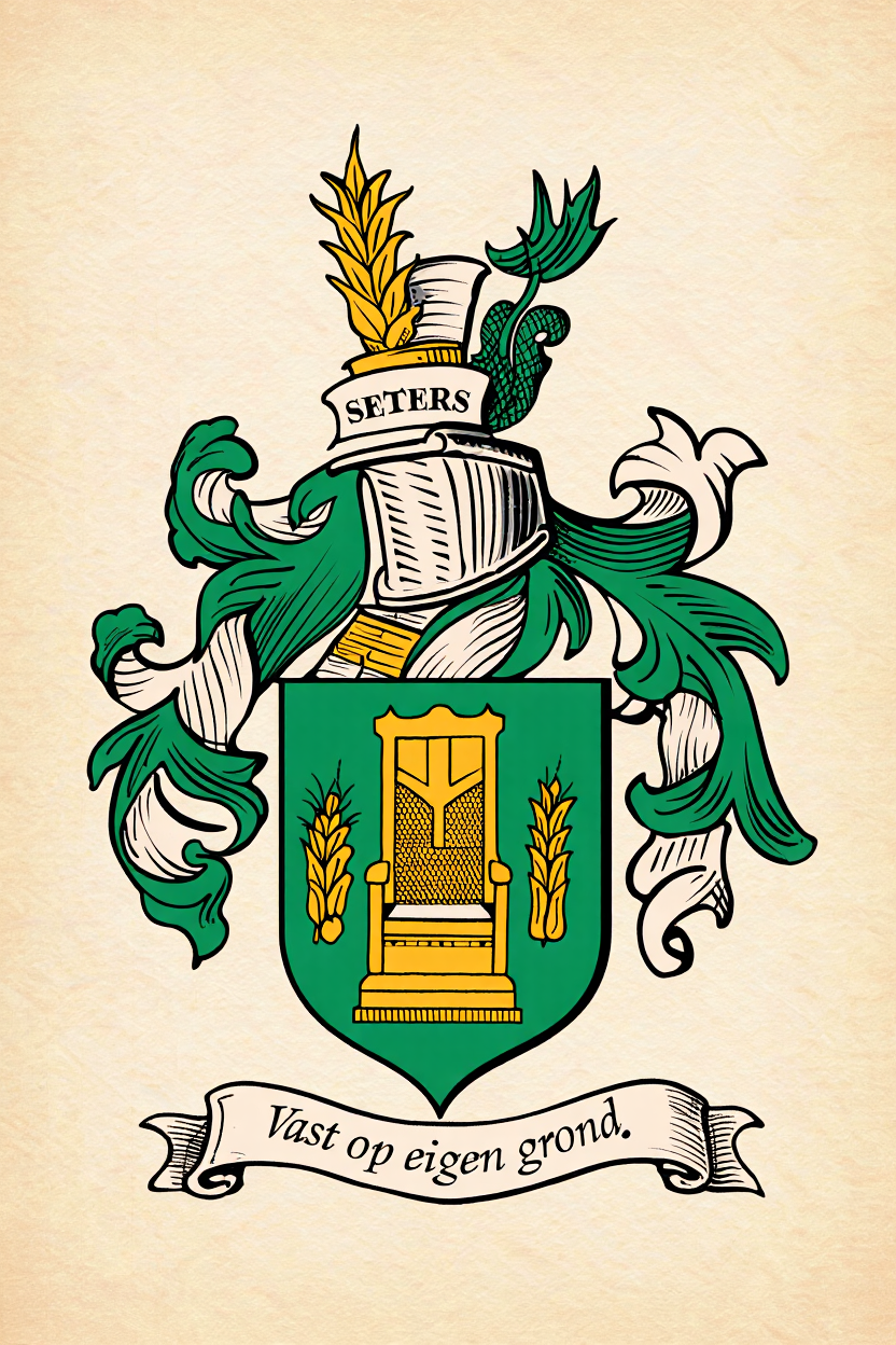 Familiewapen van de achternaam SETERS