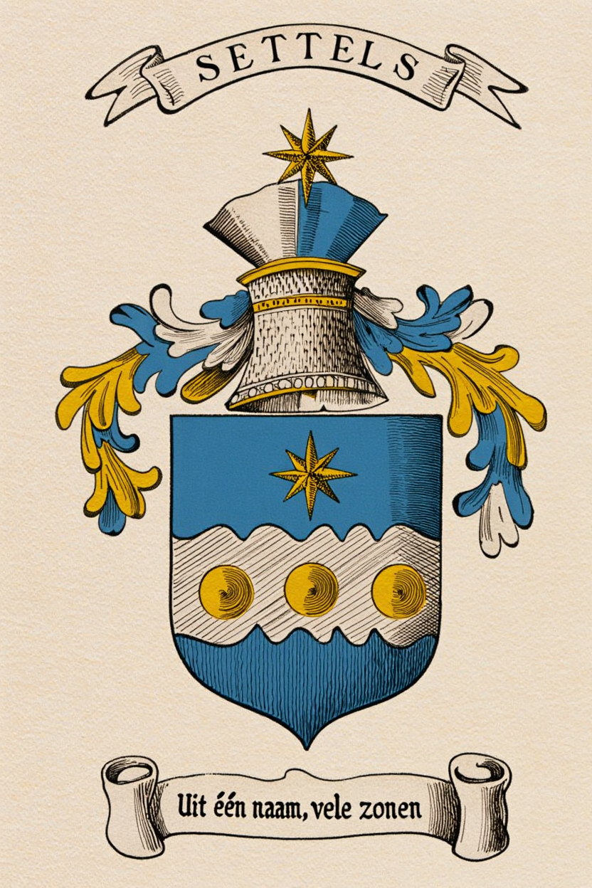 Familiewapen van de achternaam SETTELS