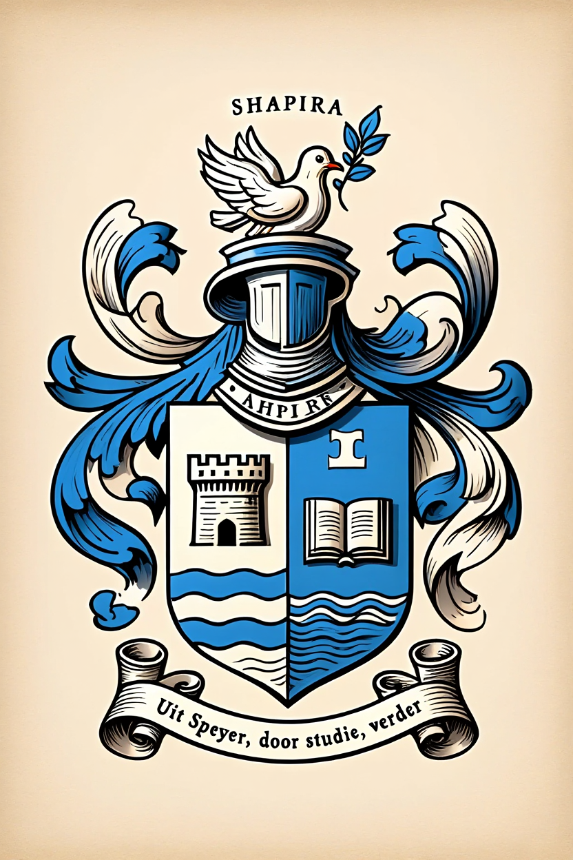 Familiewapen van de achternaam SHAPIRA