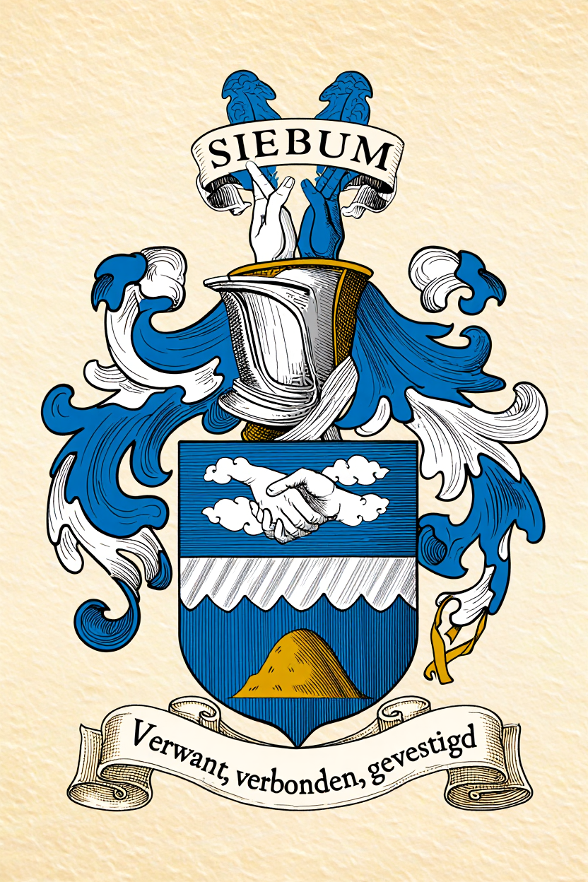 Familiewapen van de achternaam SIEBUM