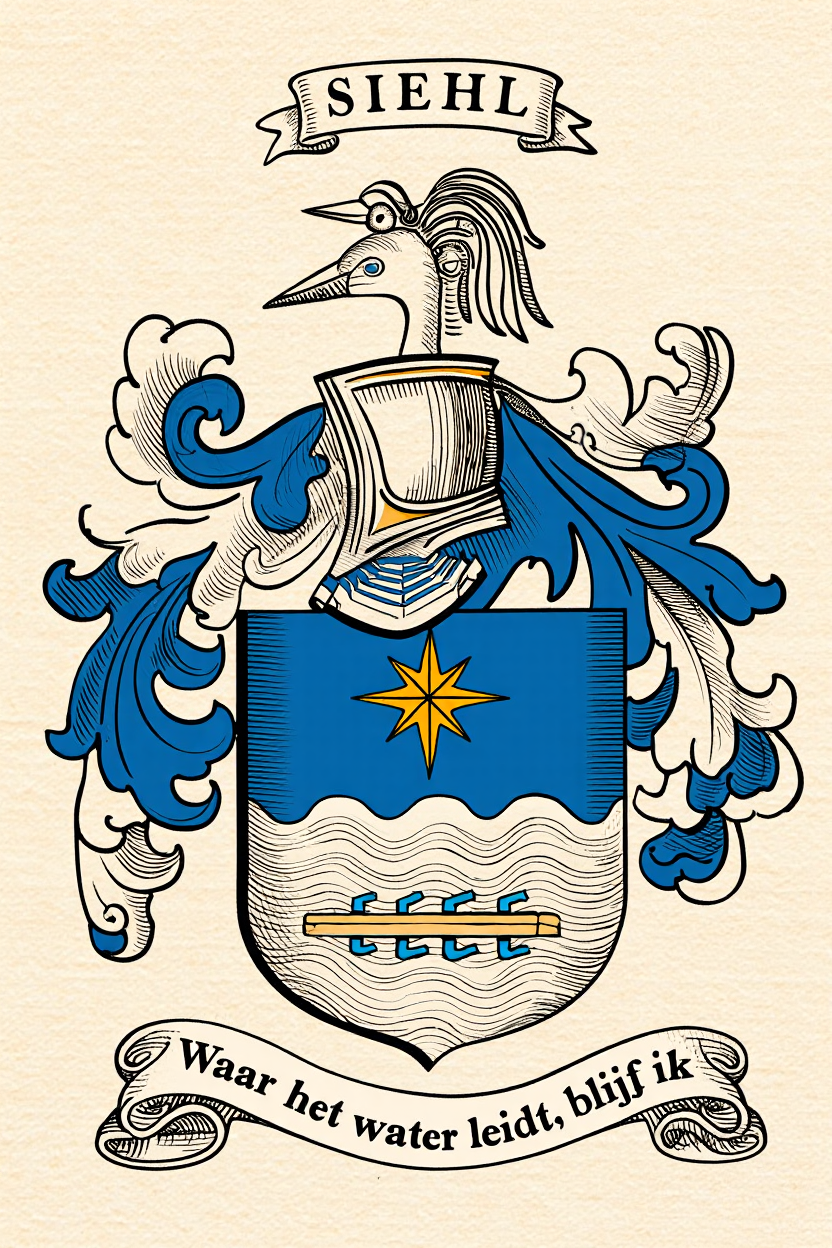 Familiewapen van de achternaam SIEHL