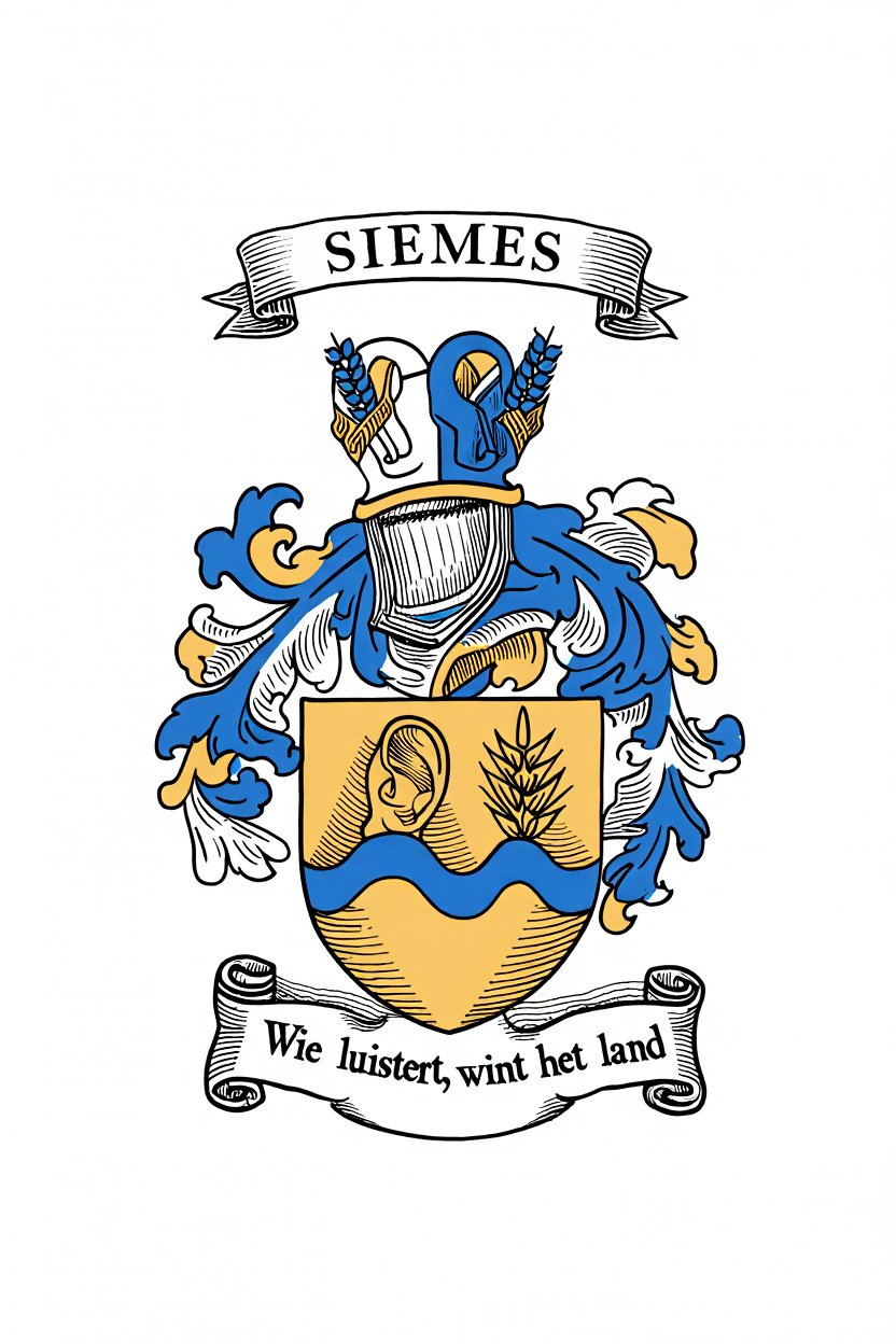 Familiewapen van de achternaam SIEMES
