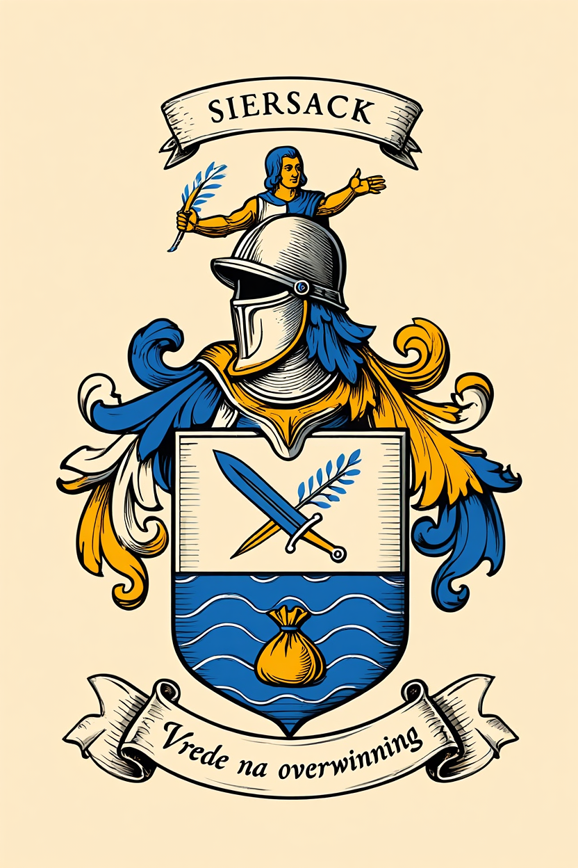 Familiewapen van de achternaam SIERSACK