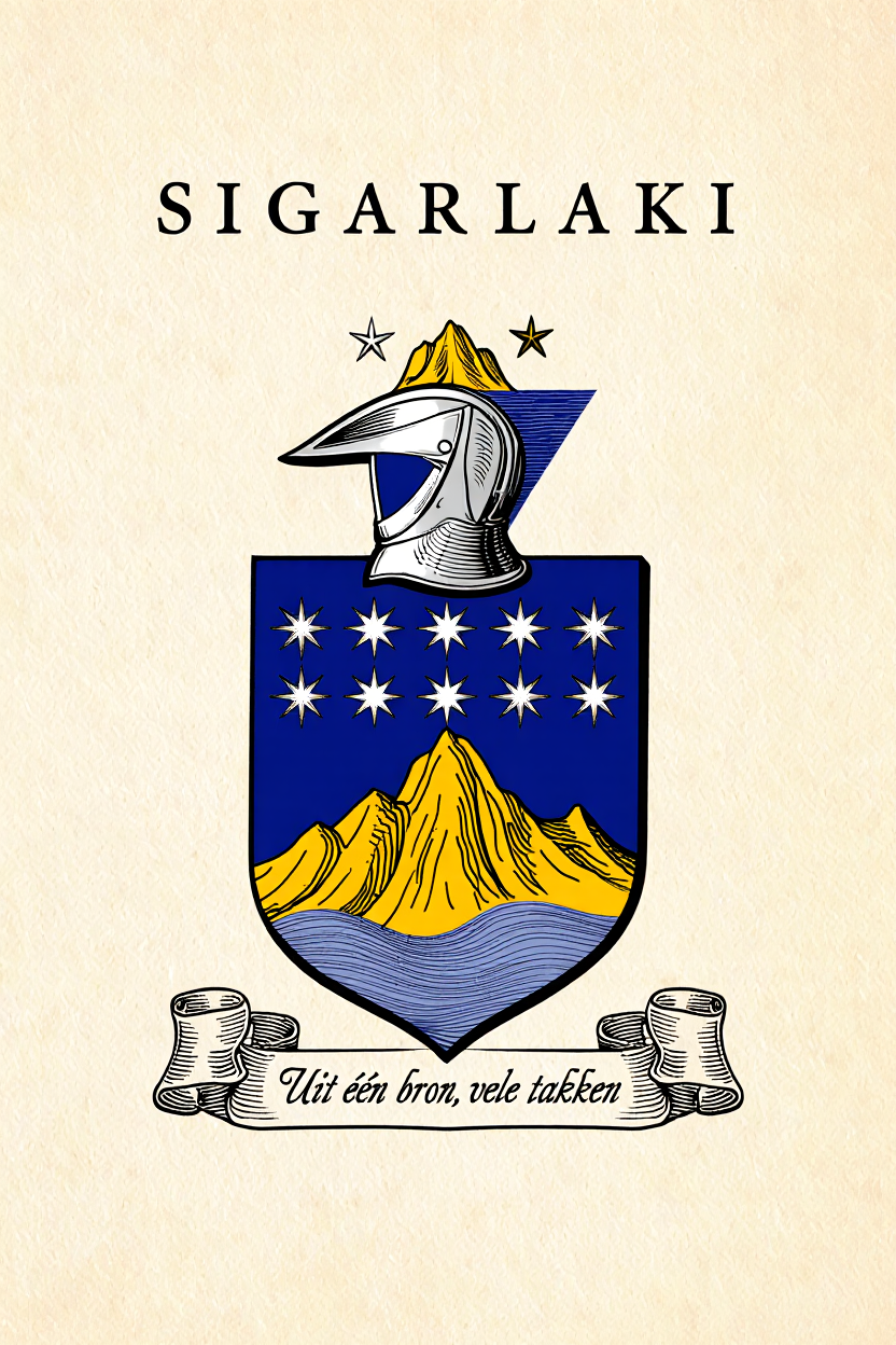 Familiewapen van de achternaam SIGARLAKI