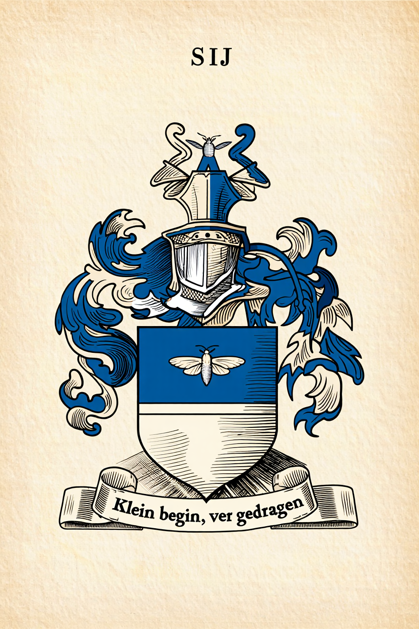 Familiewapen van de achternaam SIJ